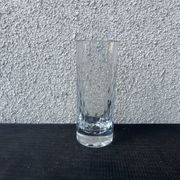 Clear cut crystal vase from Baccarat