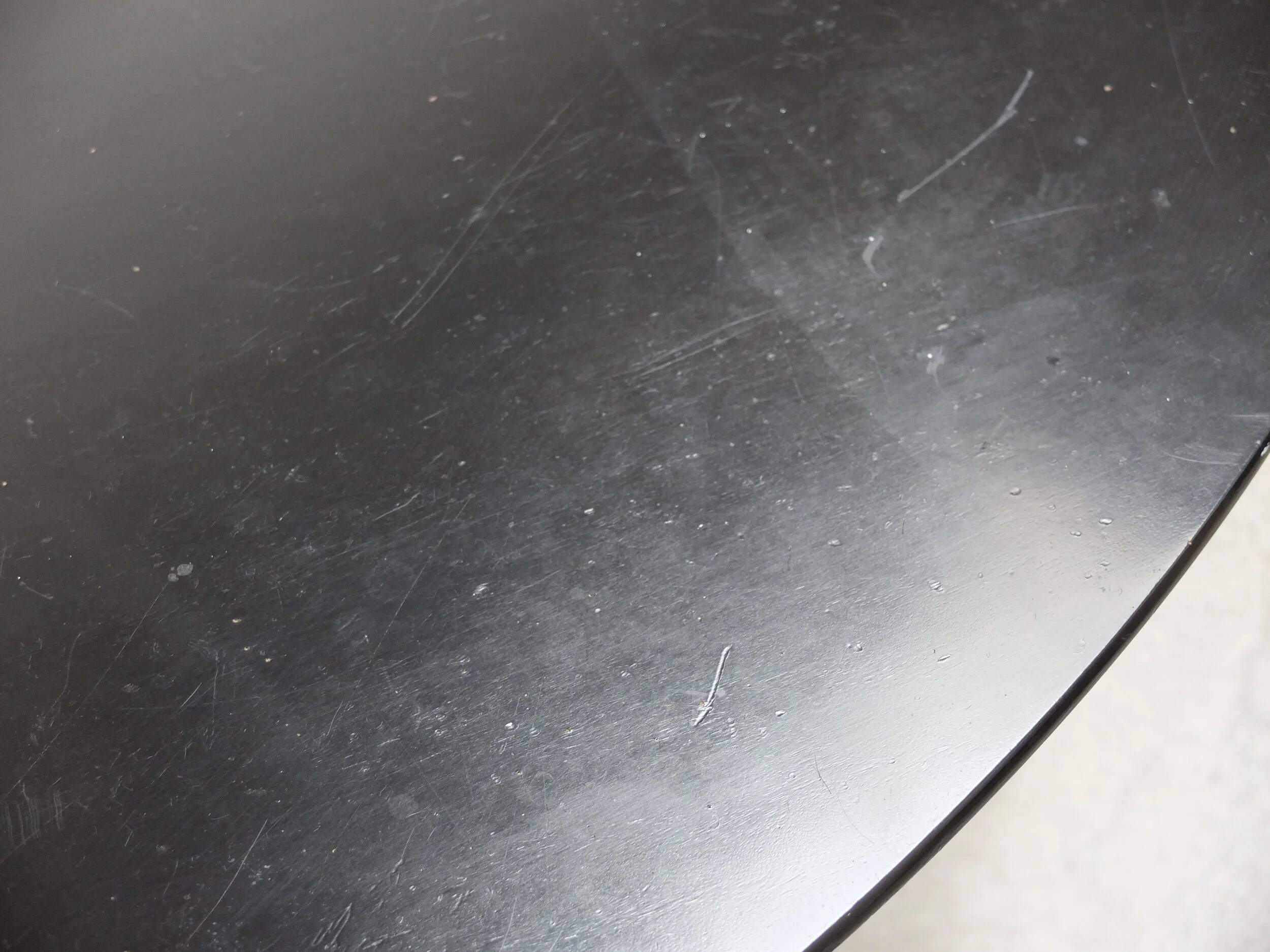 Rare 'Egg' table by Arne Jacobsen for Fritz Hansen, 1952