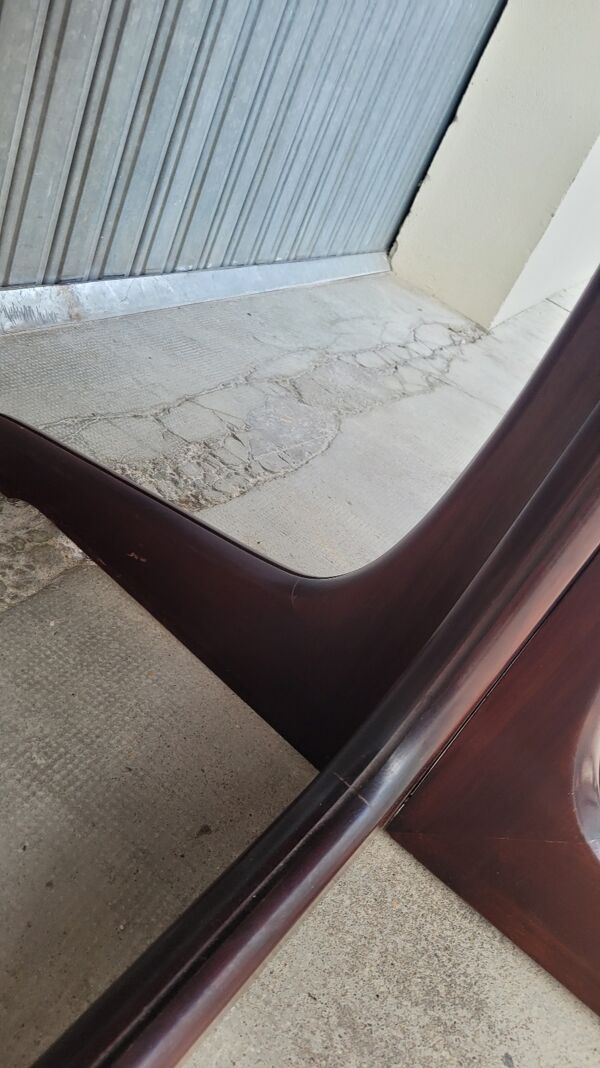 Table scandinave baumann 1960