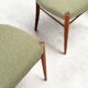 Set of four Danish dining chairs