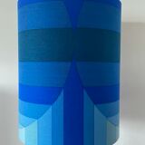 Lampshade Neptune H45 D35 - vintage fabric