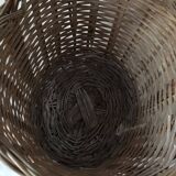 Big woven wicker basket