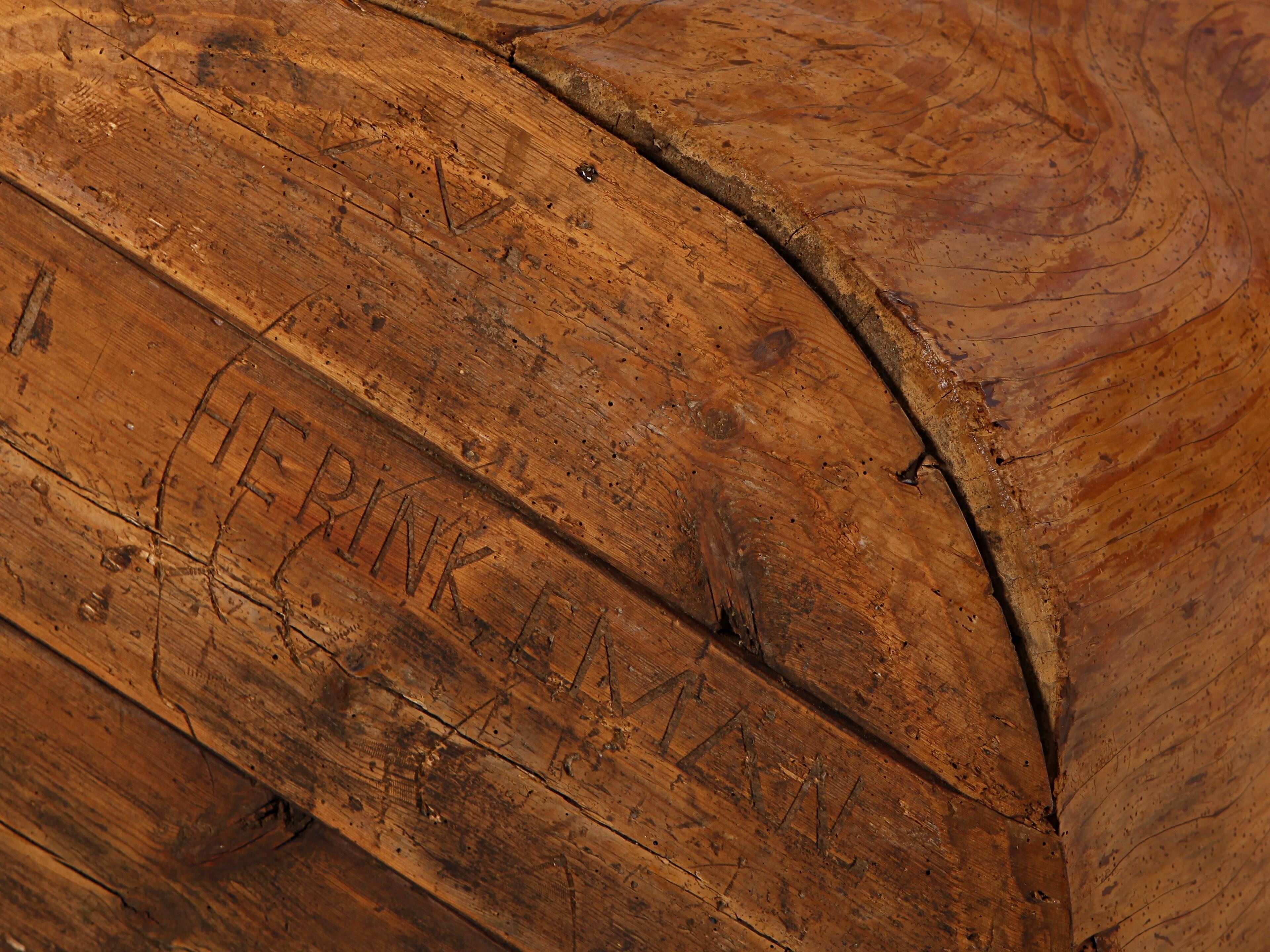 Wood storage vessel 19th