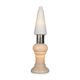 Vintage italian birillo table lamp by carlo nason for mazzega, murano c1970