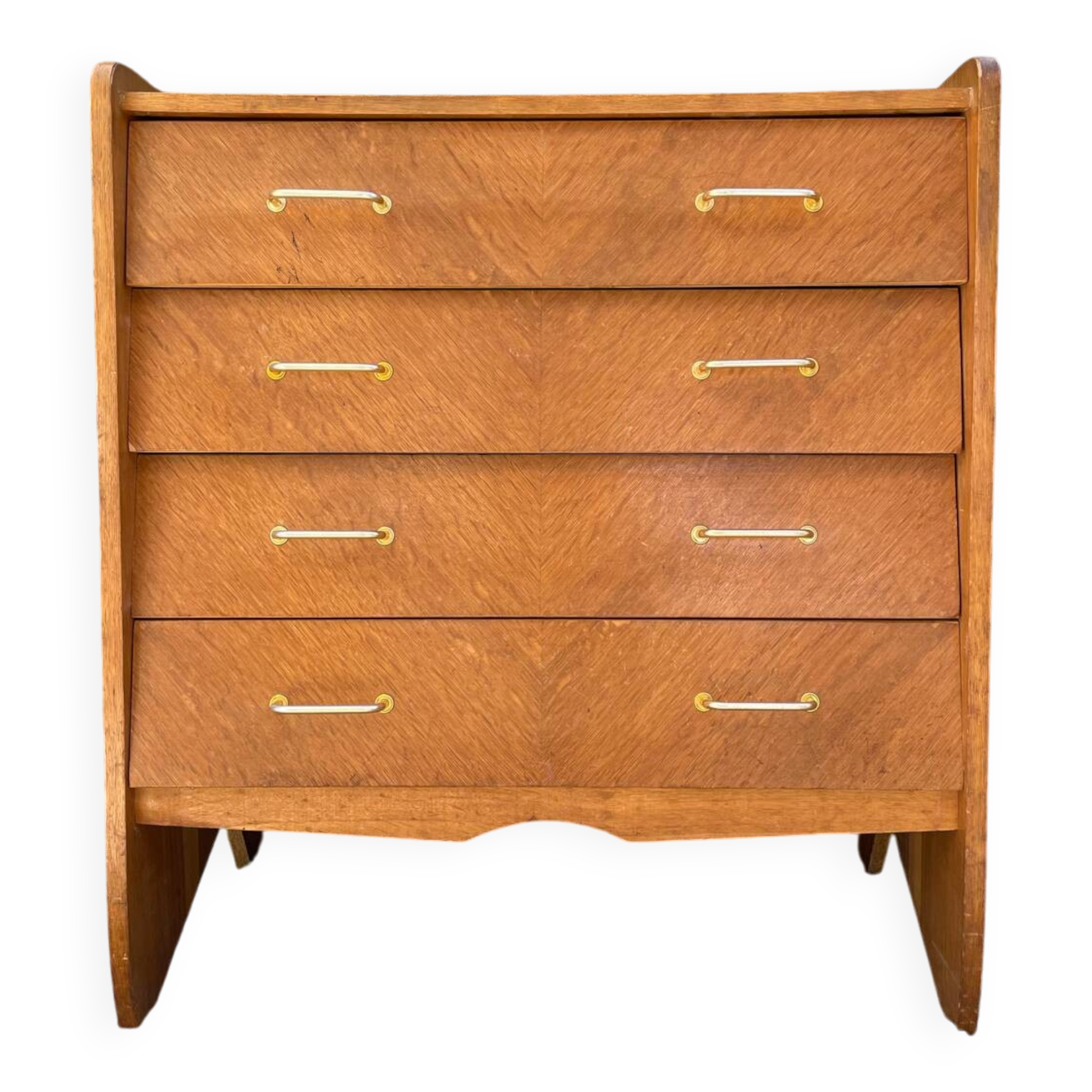 Scandinavian wooden chest of drawers