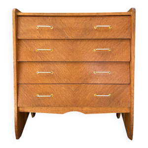 Commode en bois scandinave