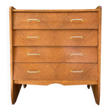 Scandinavian wooden chest of drawers