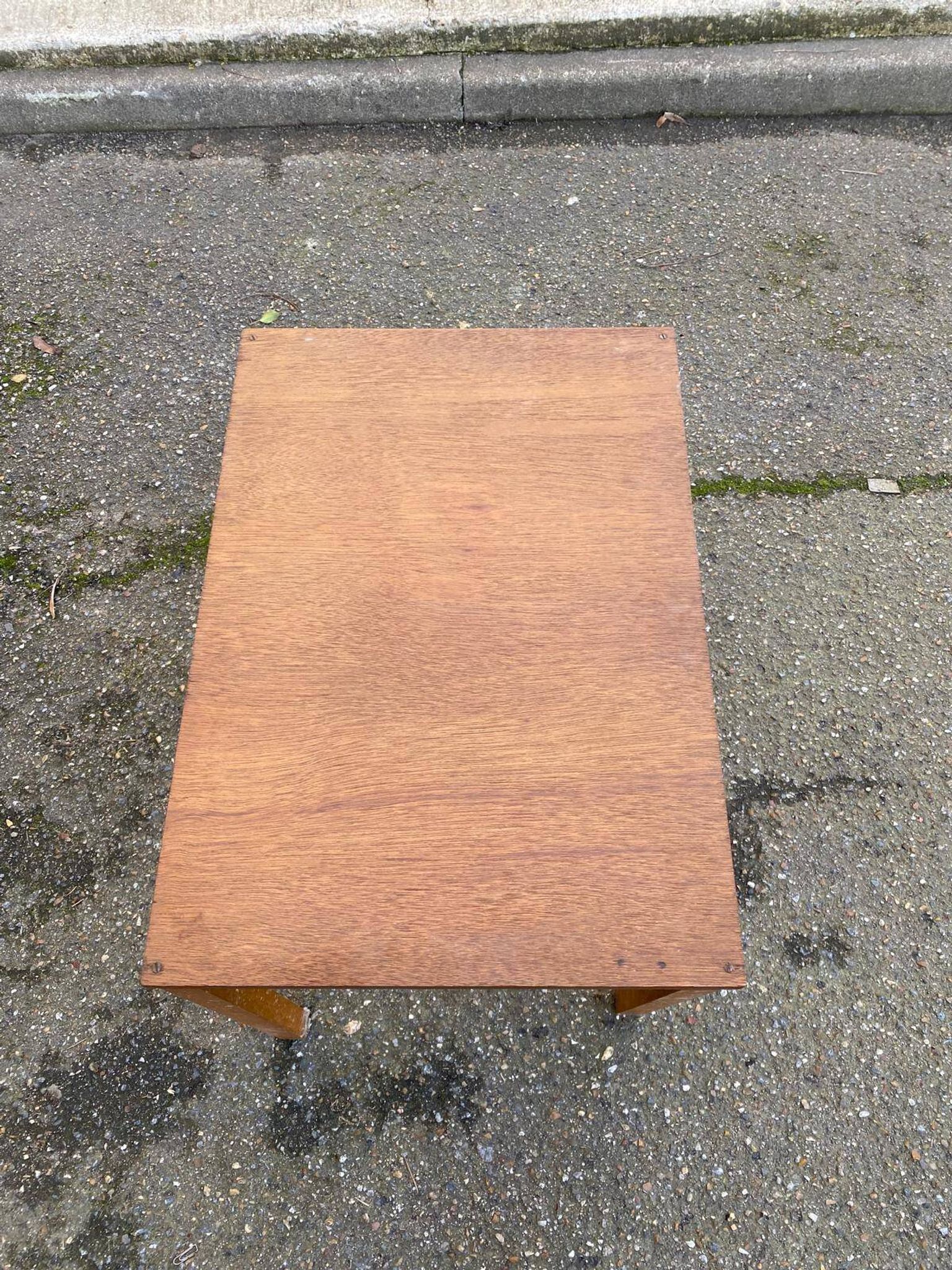 Table basse scandinave rectangulaire en bois