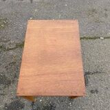 Rectangular Scandinavian coffee table in wood