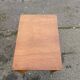 Rectangular Scandinavian coffee table in wood