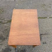 Table basse scandinave rectangulaire en bois