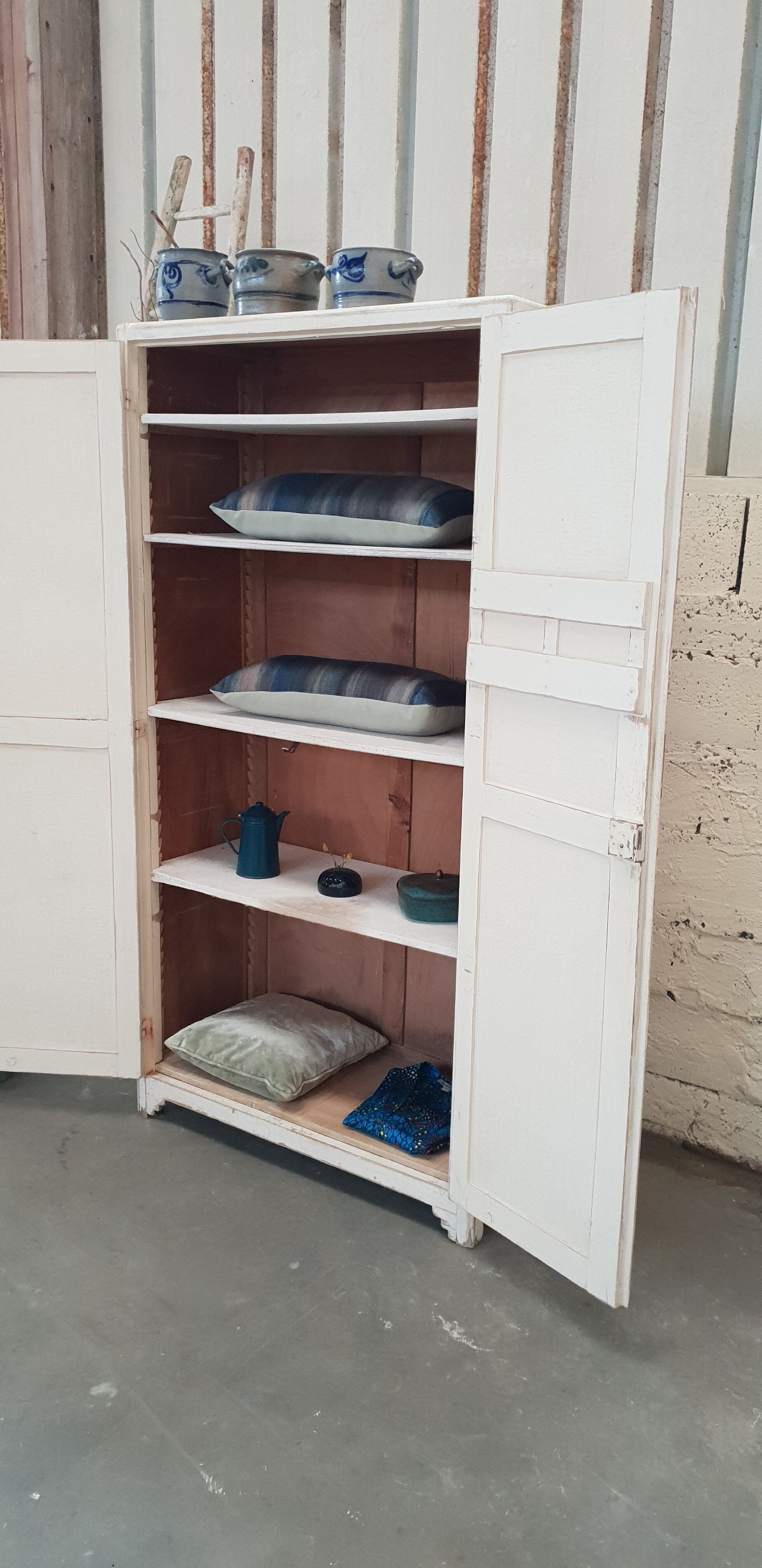 Vintage parisian cabinet