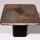 Very nice Marcus Kingma table Holland 1986