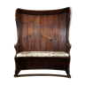 Pub Settle wooden bench
