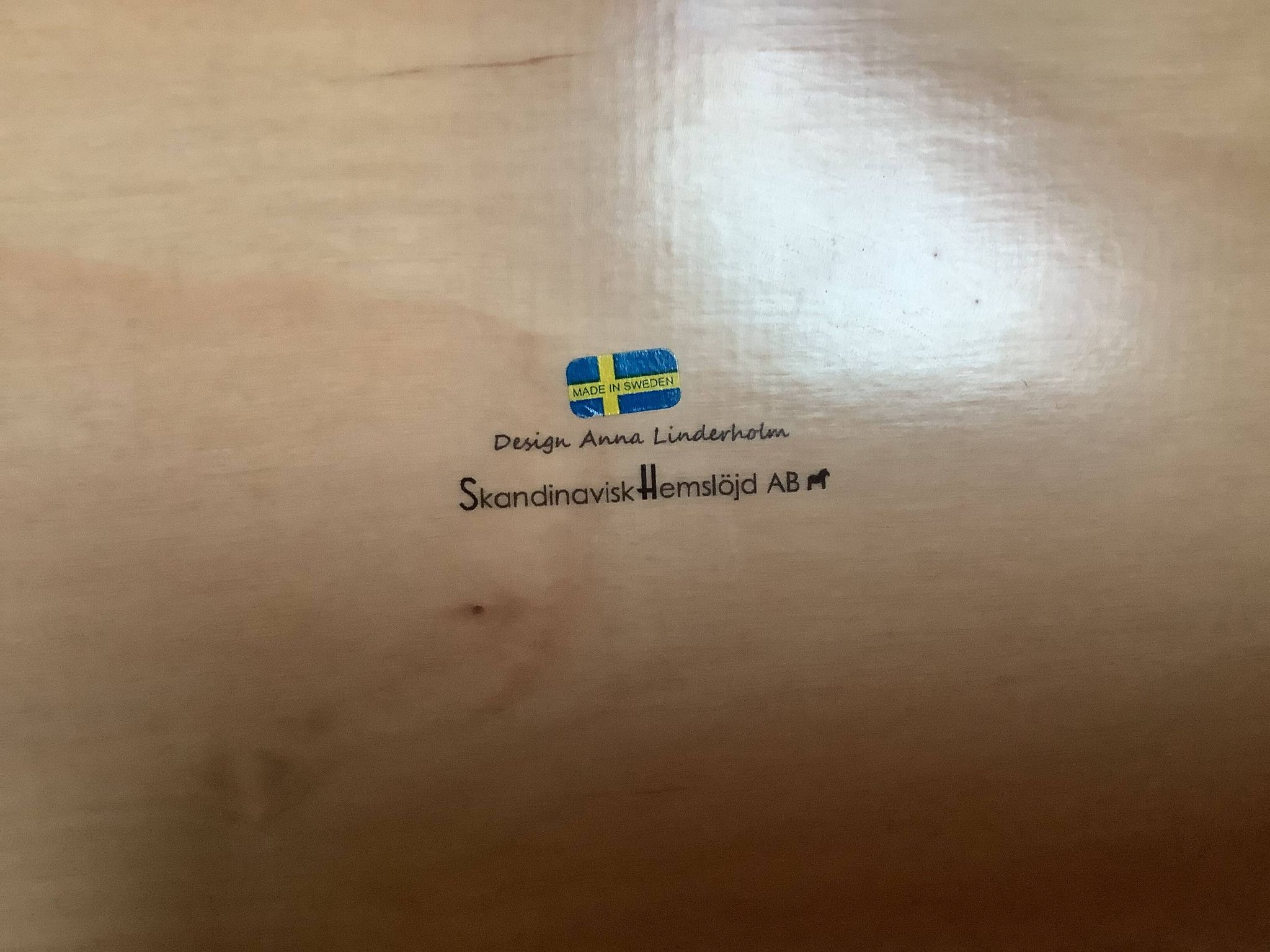 Small tray Anna Linderholm Scandinavian Handicrafts Scandinavian