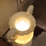 Alabaster lamp