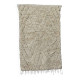 Handmade Berber wool mrirt rug 150 X 97 CM