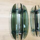 Pair of Veca wall lights