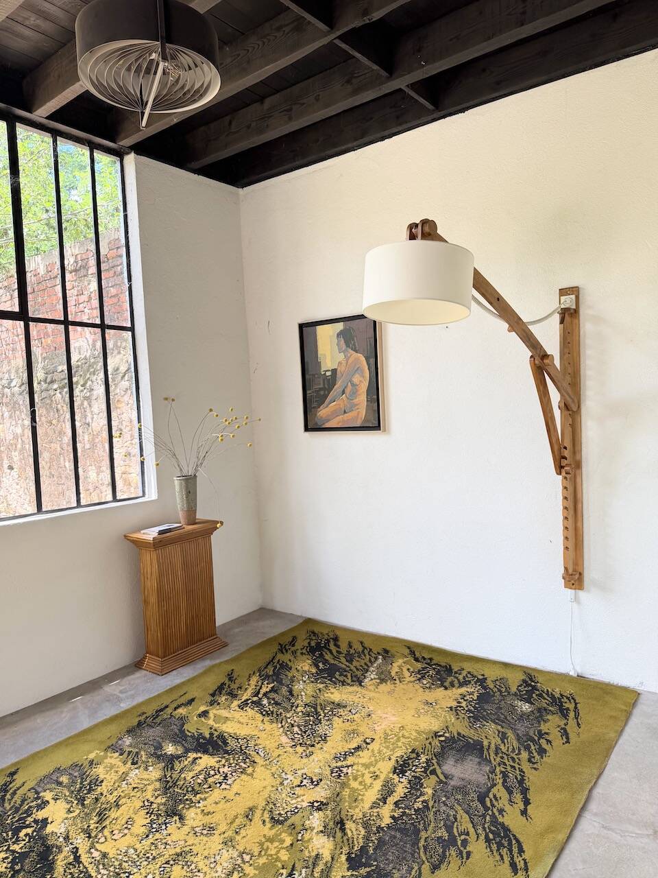 Mountain furniture gallows France pine