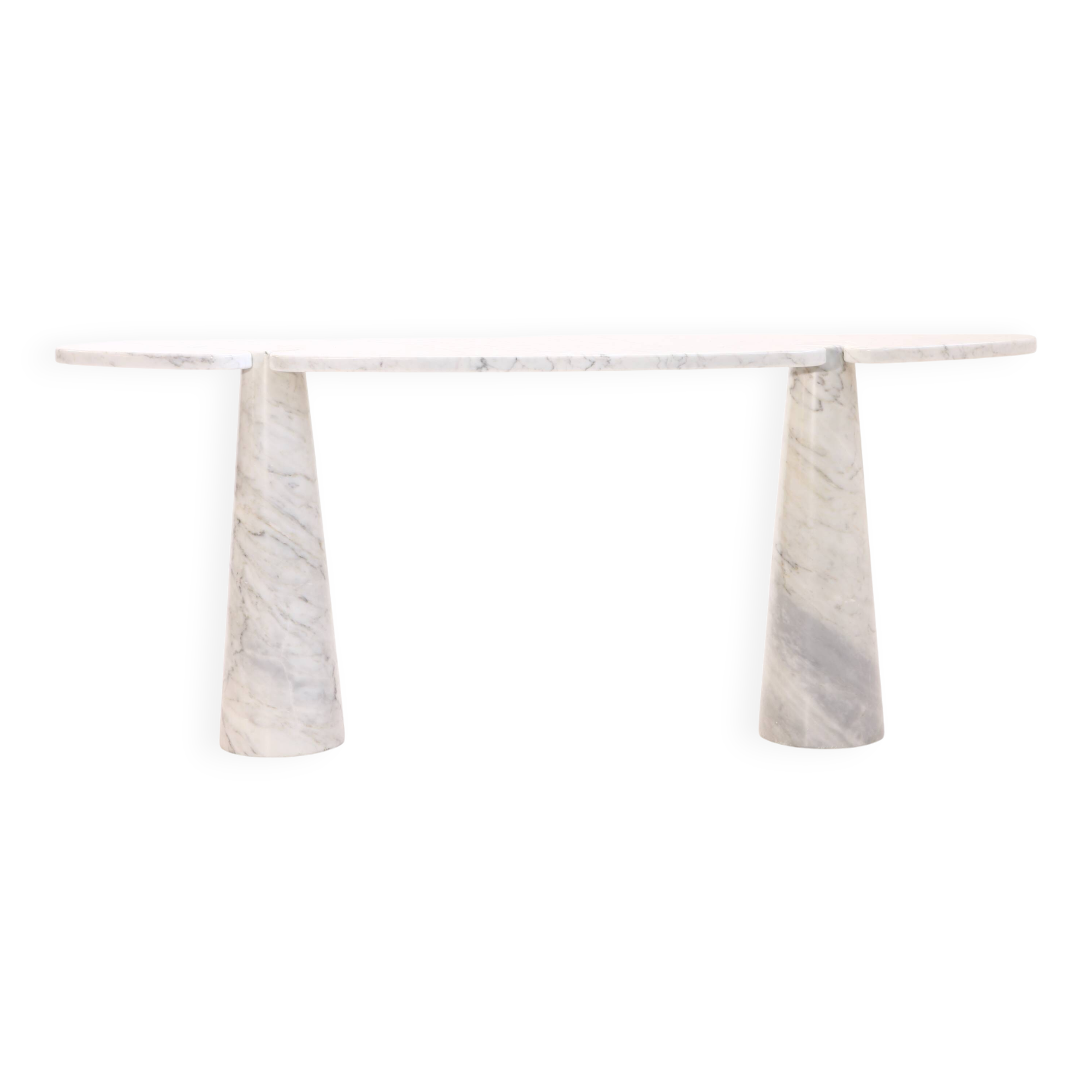 "Eros" console by Angelo Mangiarotti Skipper edition