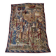 Tapestry Jules Pansu Halluin - Point de Loiselles - Medieval Scene