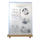 An illustration drawing sketch from period magazine Le Journal Amusant illustrator Mars