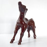 Cheval en céramique vintage 1960