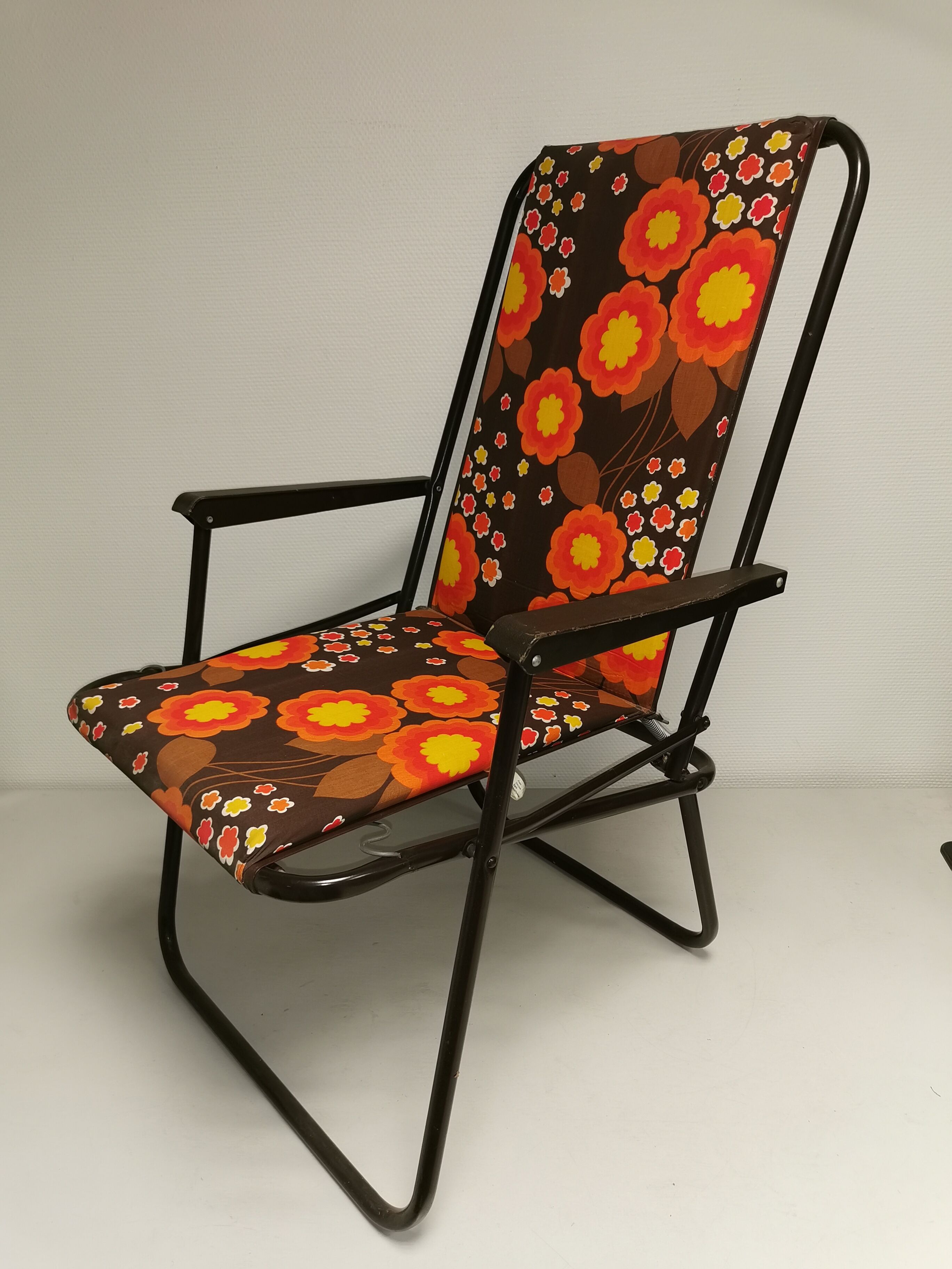 Vintage folding chair, Camping seat