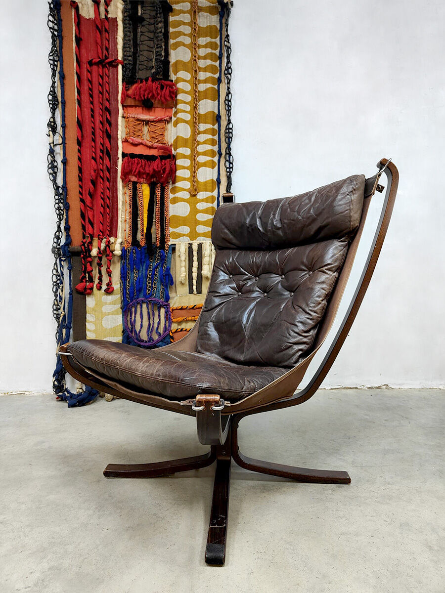 Vintage 'Falcon' easy chairs
