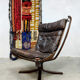 Vintage 'Falcon' easy chairs