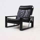 Brutalist Adjustable Lounge Chair by Sonja Wasseur 1970s