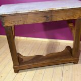 Console in marble & wood art of the XIX eme deco style!
