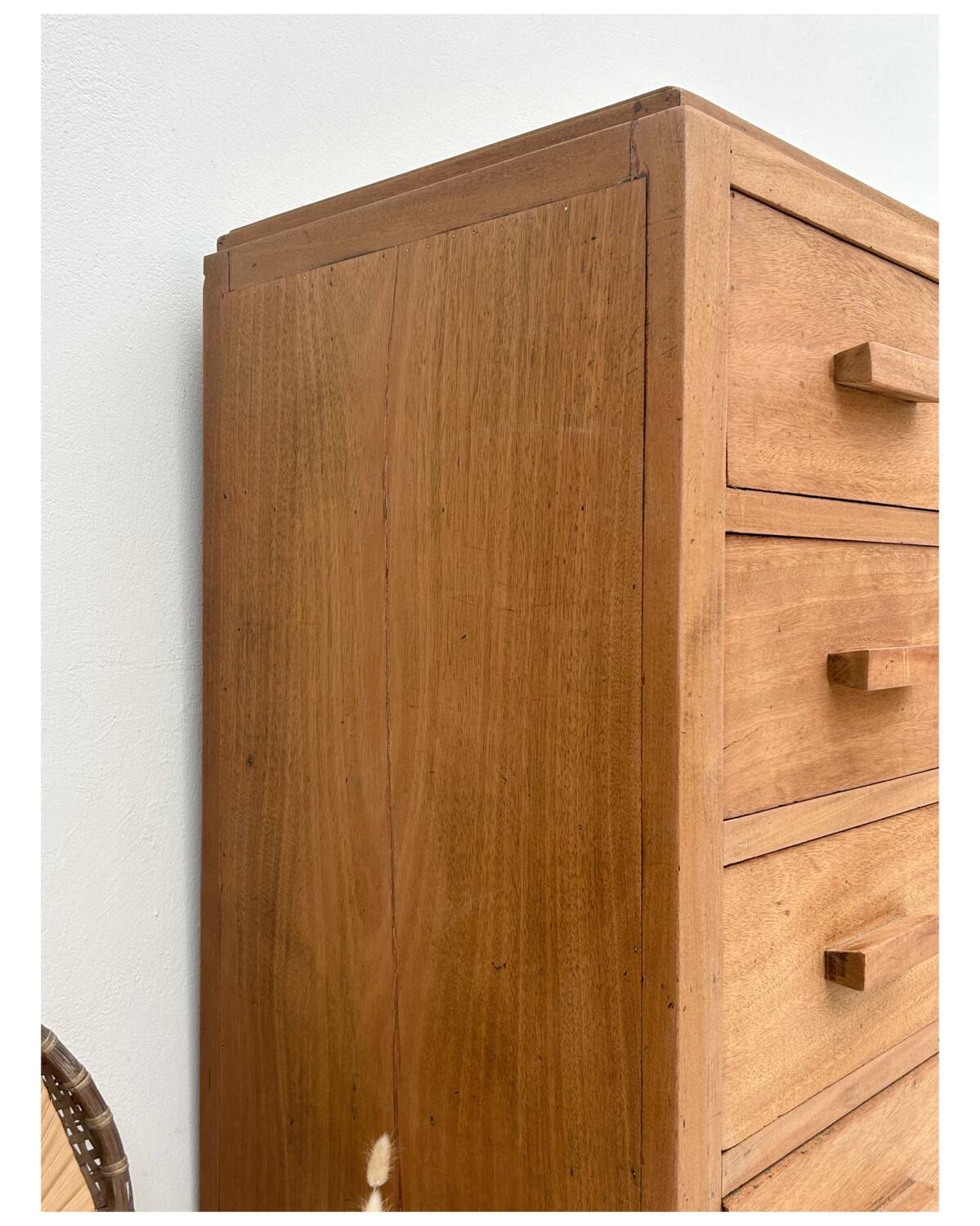 Large Art Deco chest of drawers