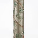 Art Nouveau console or pied de stall in glazed plaster, 1920s
