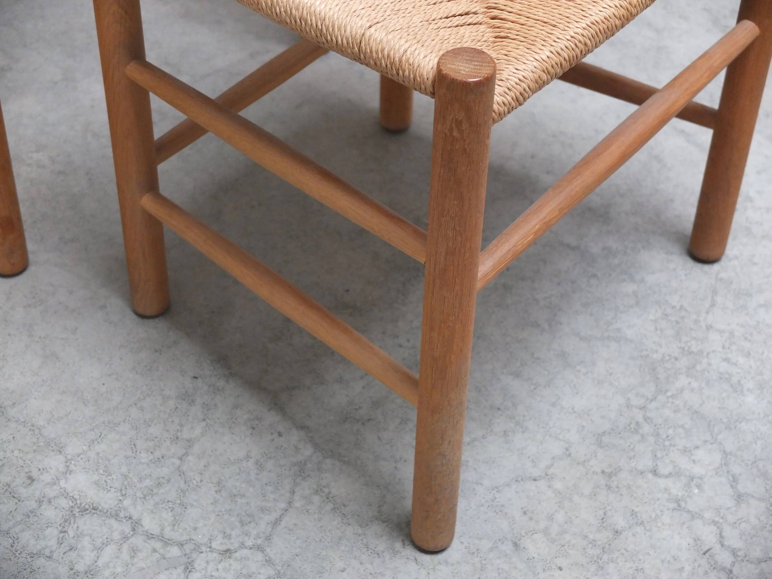 Ensemble précoce de 6 chaises de salle à manger 'J39' par Børge Mogensen pour FDB Møbler, 1947