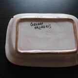 Trinket bowl vintage Cerenne Valauris