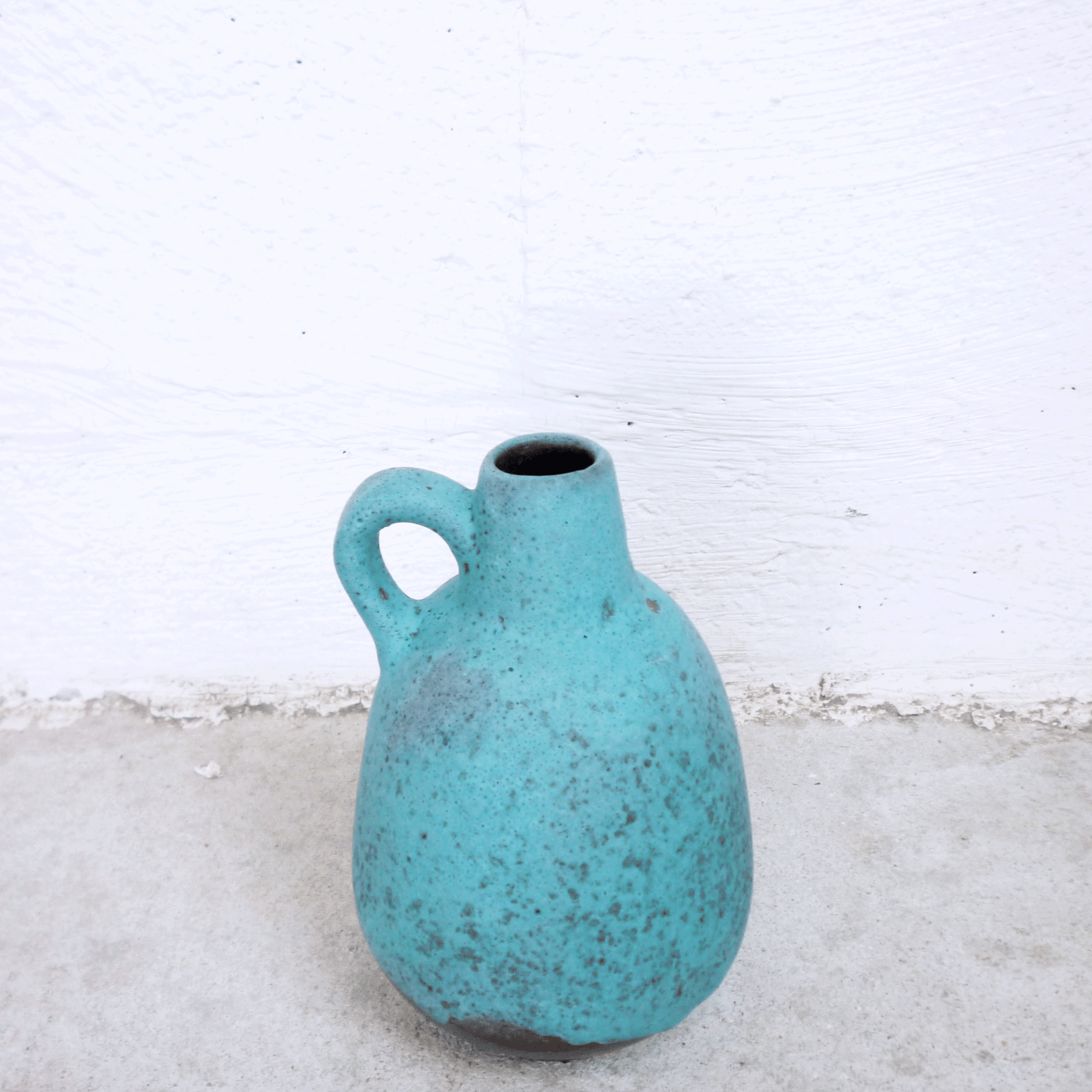 Ceramic vase, Sweden, 1960