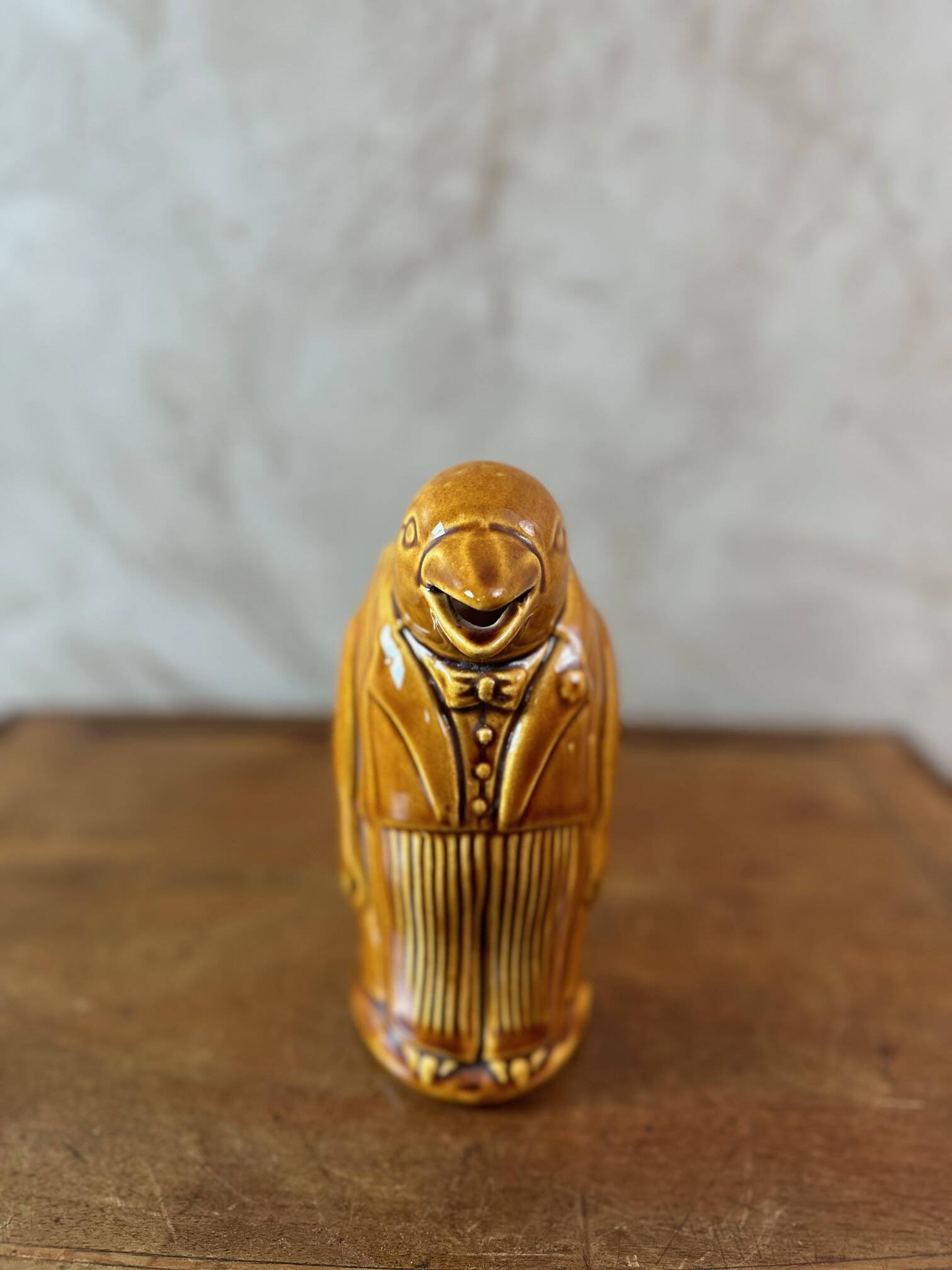 Vintage Raven Pitcher