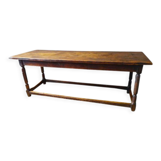 Game table or small refectory table