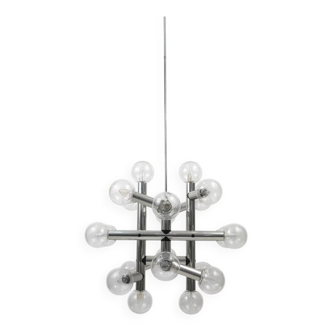 Identical atomic suspensions by J.T. Kalmar, Austria, 1969