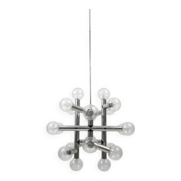 Identical atomic suspensions by J.T. Kalmar, Austria, 1969
