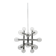 Identical atomic suspensions by J.T. Kalmar, Austria, 1969