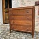 Commode en bois vintage