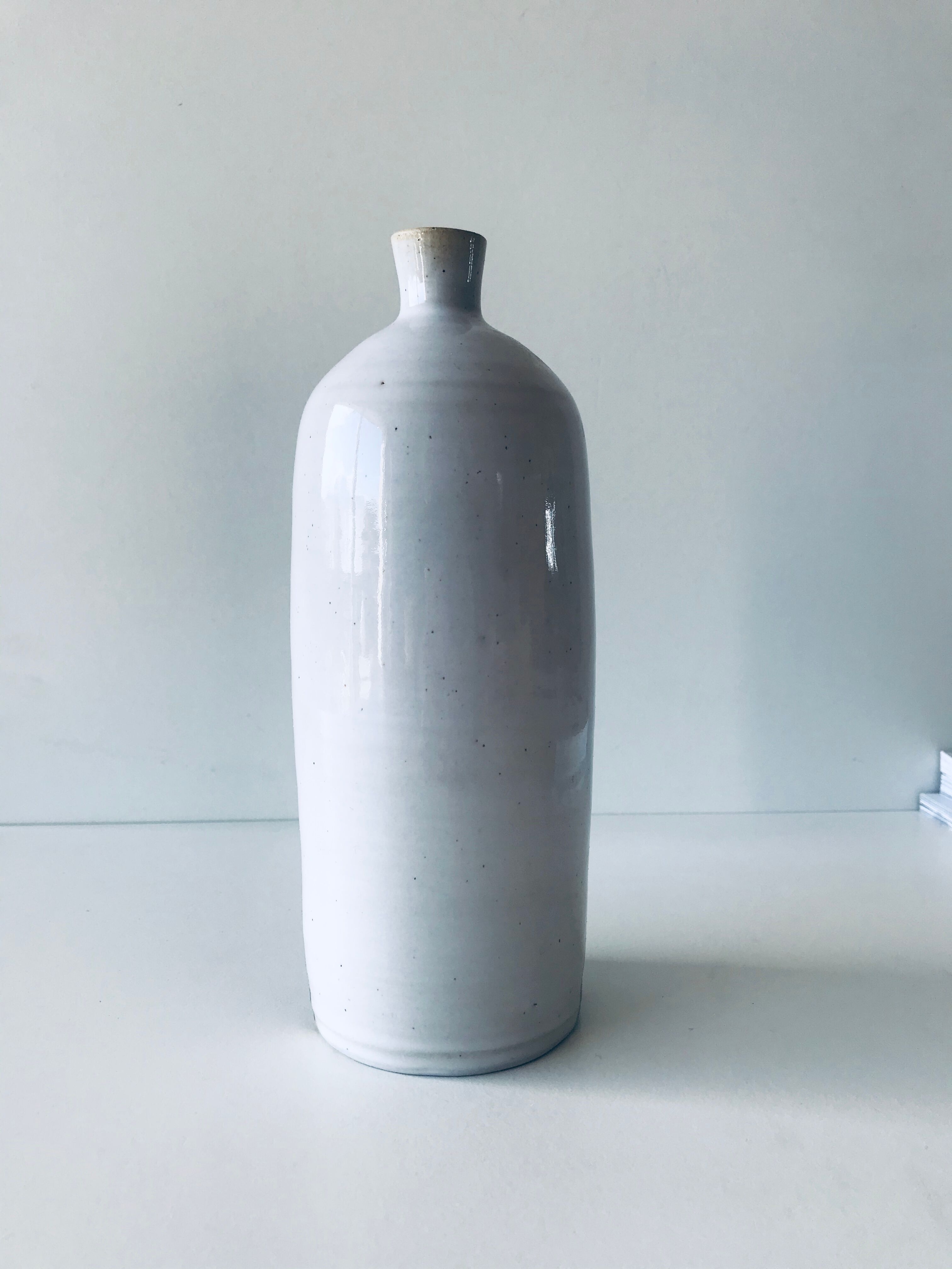 Black and white vase