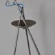 Art deco hanging lamp