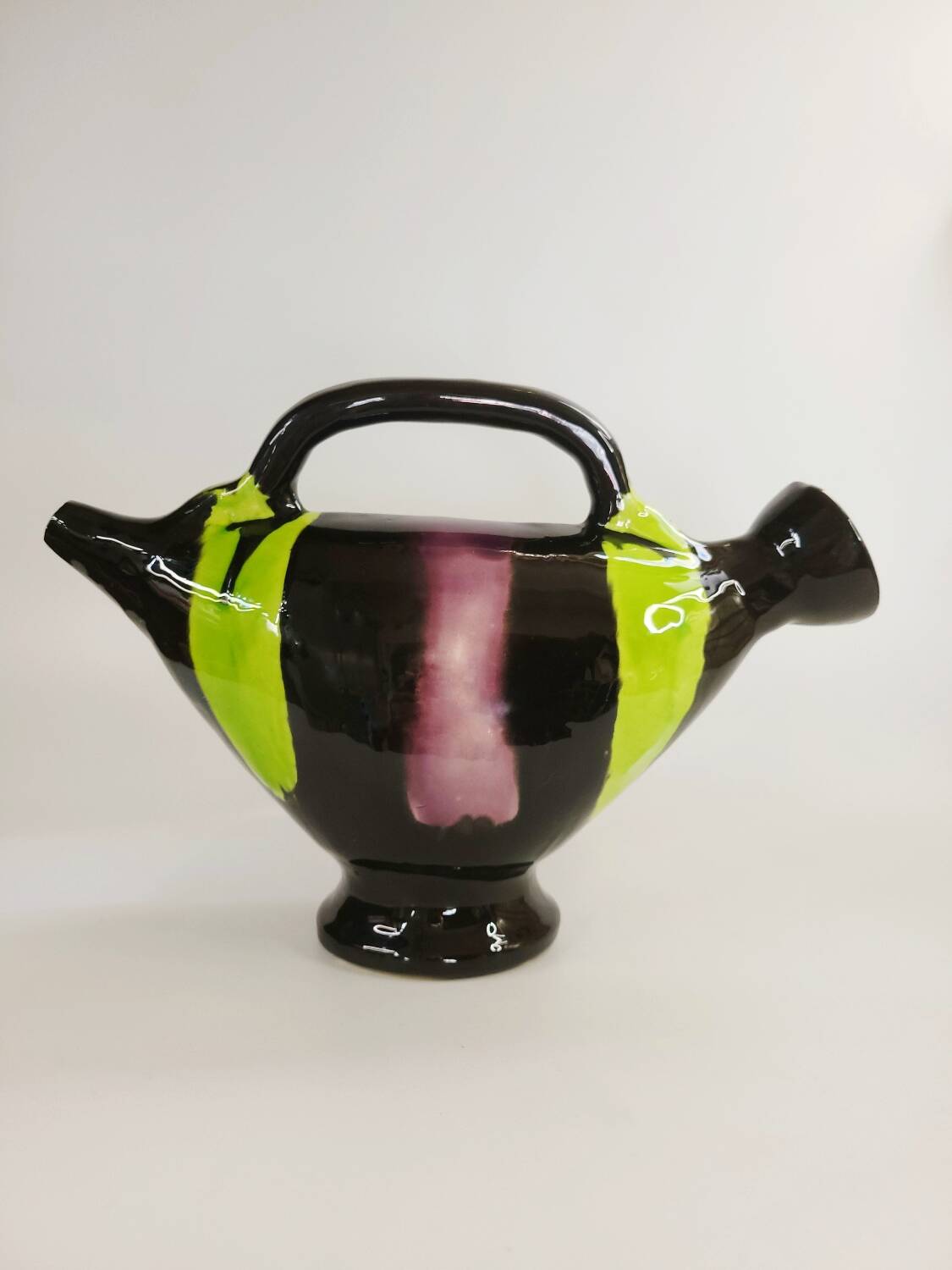 Glazed ceramic pitcher, Art and Ceramics