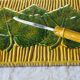 Very pretty cheese platter or trivet from Vallauris in very good condition
