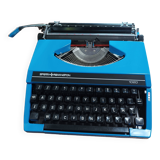 Sperry Remington 1020 deep blue typewriter Perfect condition