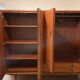 Vintage teak wardrobe from the 60s
