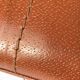 Camel vulcanized vulcanized fiber rounded rigid case